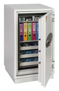 Phoenix Data Commander Size 1 Data Safe with Key Lock