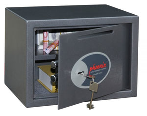 Phoenix Vela Deposit Home & Office Size 2 Safe Key Lock