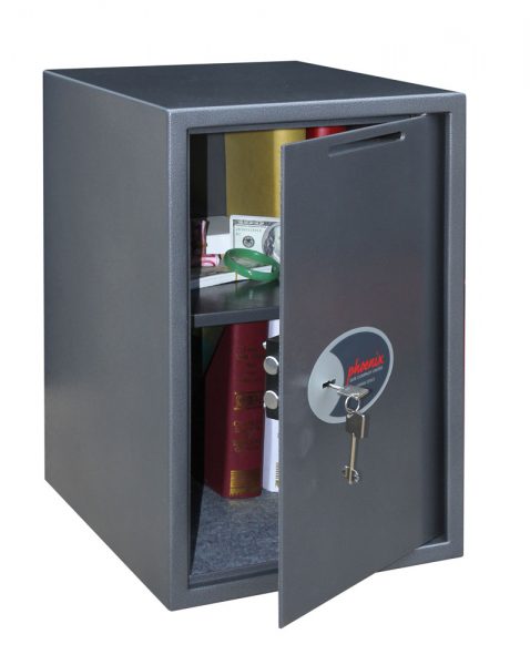 Phoenix Vela Deposit Home & Office Size 5 Safe Key Lock