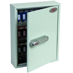 Phoenix Commercial Key Cabinet 42 Hook Electronic Lock.