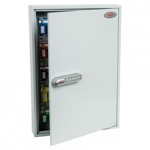 Phoenix Commercial Key Cabinet 100 Hook Electronic Lck.