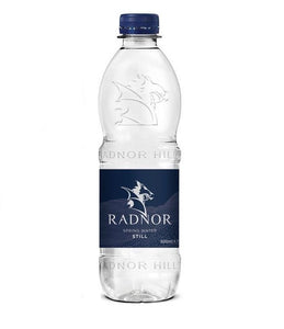 Radnor Hills Bottled Water 500ml (Pack 24)