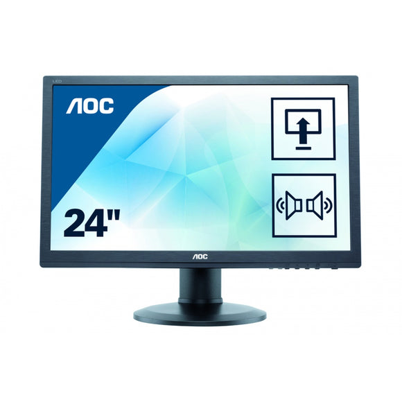 AOC 24 Inch Widescreen Monitor LED 1920 X 1080mm