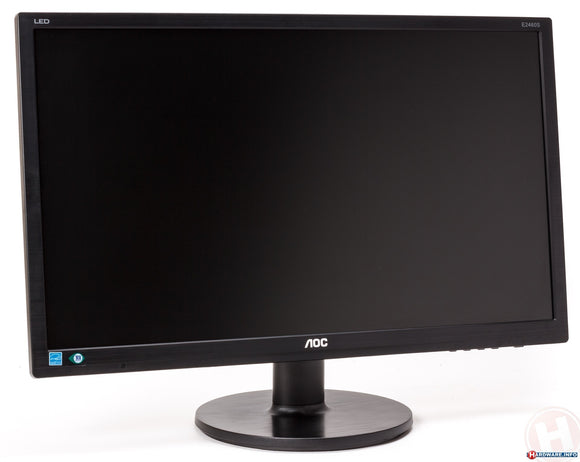 AOC E2460Sh 24 Inch Led Monitor TN