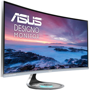 Asus E Light  Tuv Mx34Vq  34 Inch Curved Monitor