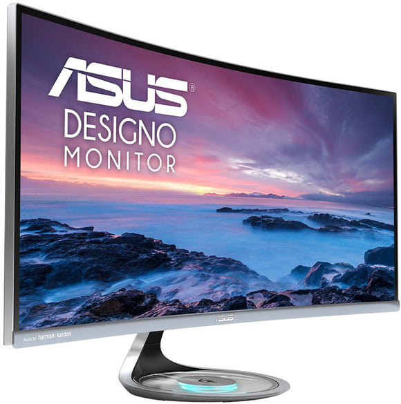 Asus E Light  Tuv Mx34Vq  34 Inch Curved Monitor