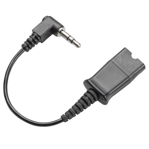 Plantronics Qd To 2.5Mm Plug 4 Sstns