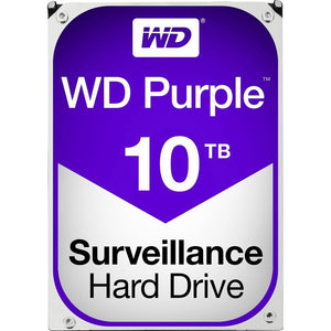 WD Hdd Int 10TB Purple Sata HDD