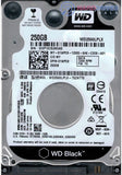 WD Black 250Gb 2.5In 7200Rpm 32Mb Sata HDD