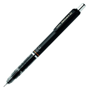 Zebra 0.5 mm Delguard Mechanical Pencil Black PK1