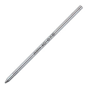 Zebra 0.7mm 4C Pen Refill Blue PK10