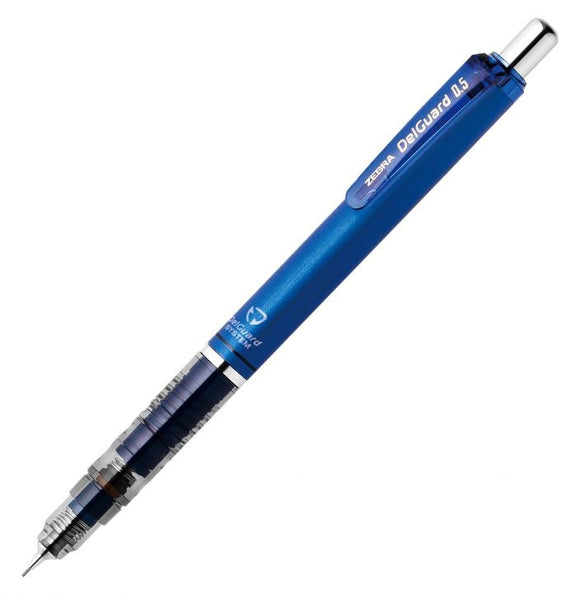 Zebra 0.5 mm Delguard Mechanical Pencil Blue PK1