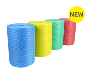 Envirolite Super Rolls Medium (200 sheet) Yellow PK6