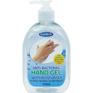 EcoClenz Hand Gel 500ml