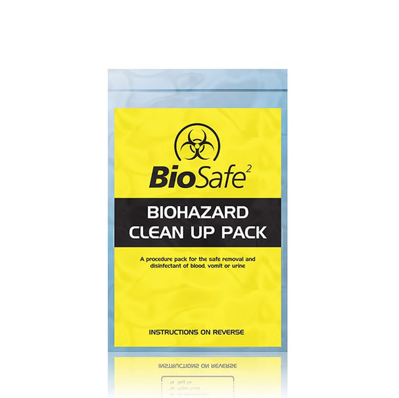 BioSafe Standard Clean Up Pack 1 Application