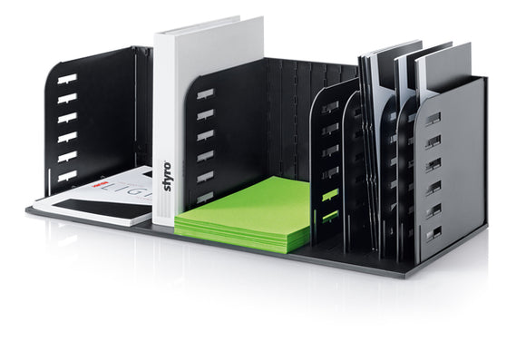 Styrorac Base Unit With 8 Dividers BK Base  BK Dividers