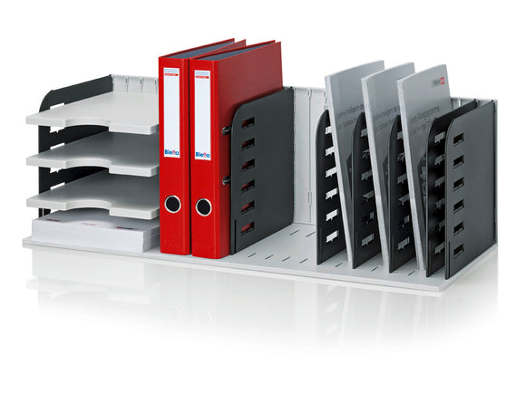 Styrorac Base Unit 8 BK Dividers 3 GY Trays GY Base