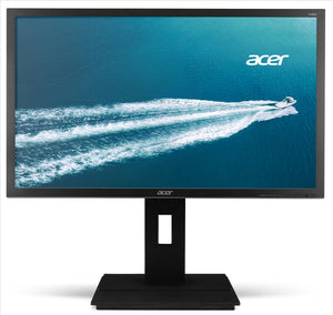 Acer 61Cm 24In Wide  Darkgrey Ecodisplay Monitor