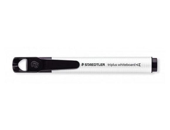 Staedtler Triplus Slim Marker Bullet Tip Black PK10