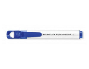 Staedtler Triplus Slim Marker Bullet Tip Blue PK10