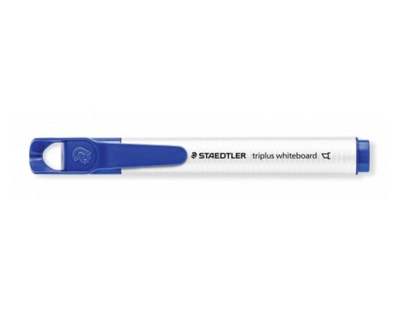 Staedtler Triplus Slim Marker Bullet Tip Blue PK10