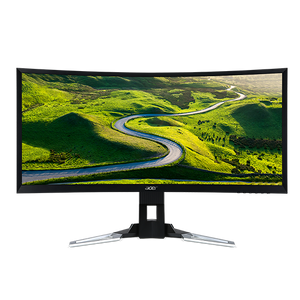 Acer Xz350Cub 89Cm Curved Black Acer Ecodisplay Monitor