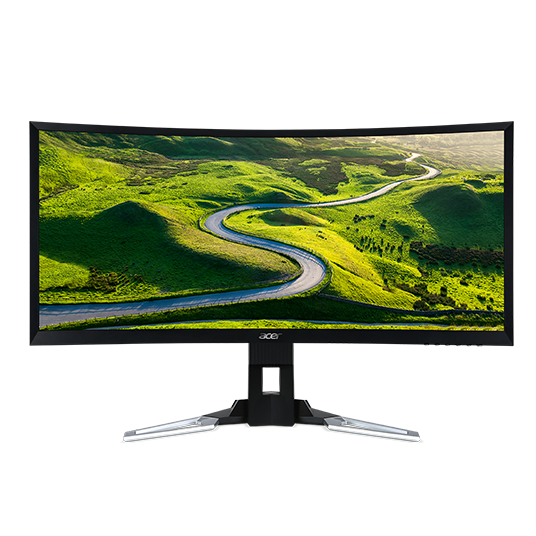 Acer Xz350Cub 89Cm Curved Black Acer Ecodisplay Monitor