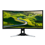 Acer Xz350Cub 89Cm Curved Black Acer Ecodisplay Monitor