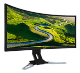 Acer Xz350Cub 89Cm Curved Black Acer Ecodisplay Monitor