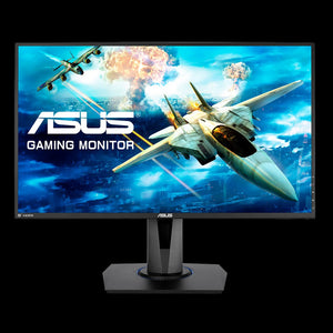 Asus Vz27Vq  27 Inch Curved Ultra Slim Dp Hdmi Monitor