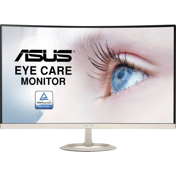 Asus Vz27Vq  27 Inch Curved Ultra Slim Dp Hdmi Monitor