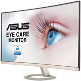 Asus Vz27Vq  27 Inch Curved Ultra Slim Dp Hdmi Monitor