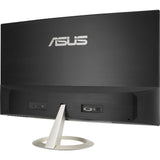 Asus Vz27Vq  27 Inch Curved Ultra Slim Dp Hdmi Monitor