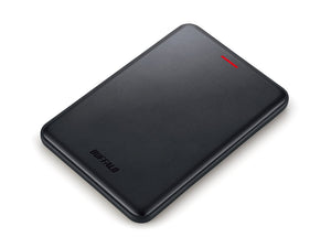 Buffalo Ministation Slim SSD 240Gb Black Usb 3.1