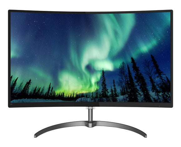 Philips 328E8Qjab500 E Line 32 Inch Vga Hdmi Dp Monitor