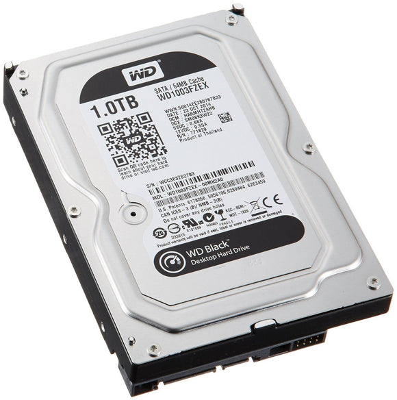 WD Black 1TB 3.5 Inch Desktop Drive