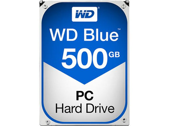 WD 500Gb Blue 64mb 3.5 Inch Desktop  Internal Drive