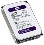 WD Hdd Internal 8TB Purple Sata 3.5 Inch Drive