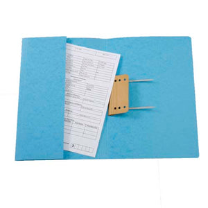 Railex Easifile with Pocket Foolscap Turquoise PK25