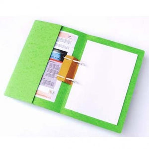 Railex Easifile with Pocket Foolscap Emerald PK25