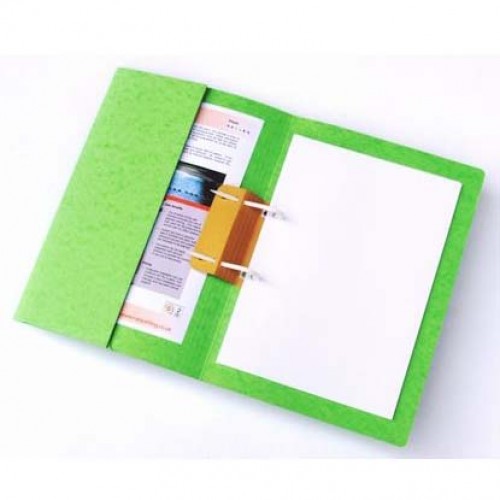 Railex Easifile with Pocket Foolscap Emerald PK25