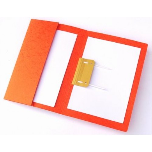 Railex Easifile with Pocket Foolscap Mandarin PK25