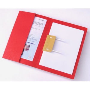 Railex Easifile with Pocket Foolscap Ruby PK25