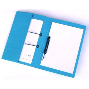 Railex Polifile with Pocket Foolscap Turquoise PK25