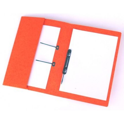 Railex Polifile with Pocket Foolscap Mandarin PK25