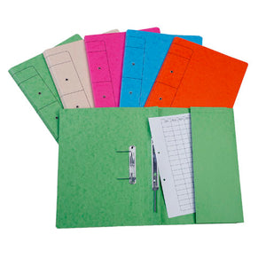 Railex Spring Arch Transfer File with Pocket FS Emerald PK25