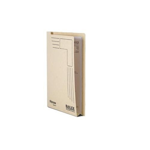 Railex Slipcase Folder A4 Ivory PK25