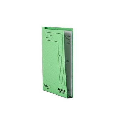 Railex Slipcase Folder A4 Emerald PK25