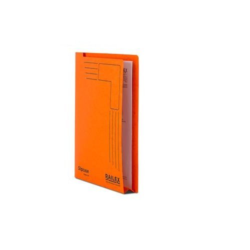 Railex Slipcase Folder A4 Mandarin PK25