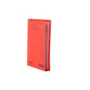 Railex Slipcase Folder A4 Ruby PK25